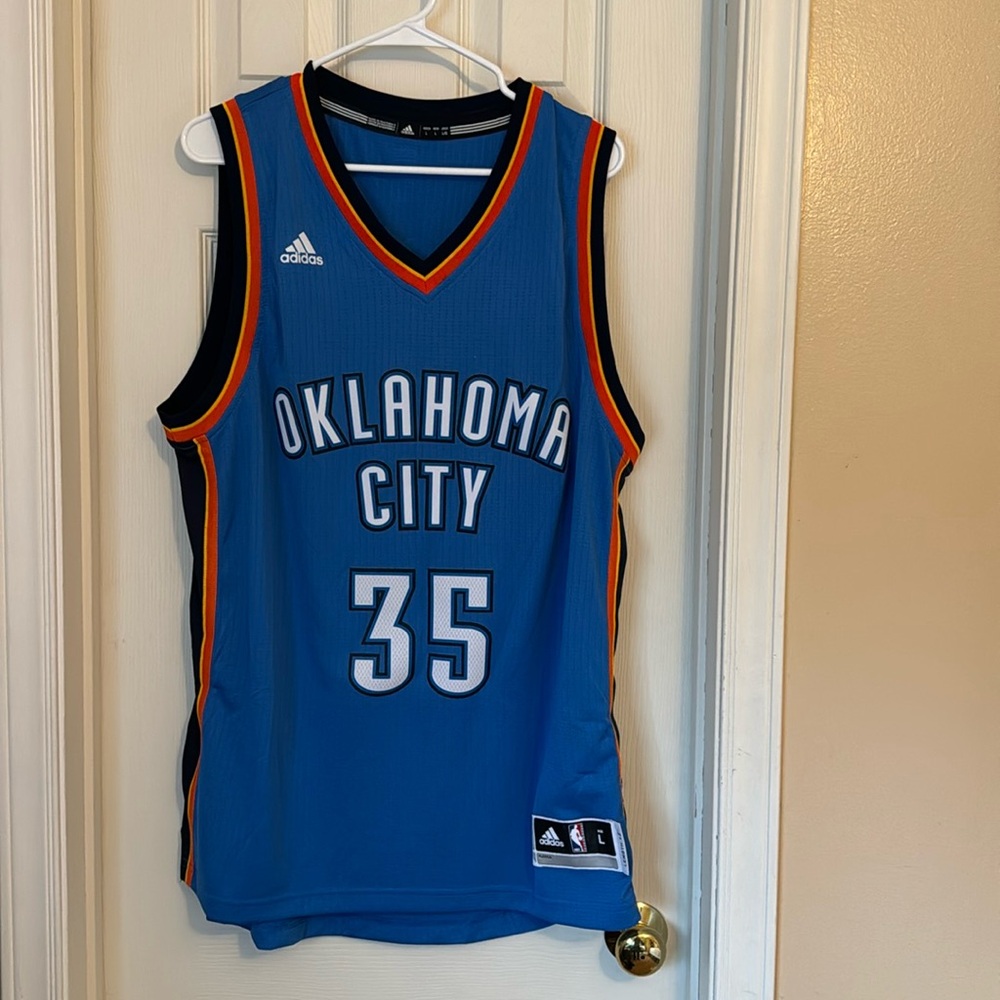 Kevin Durant OKC Jersey